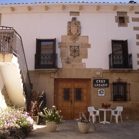 Casa Rural Laguao Abarzuza Eksteriør billede
