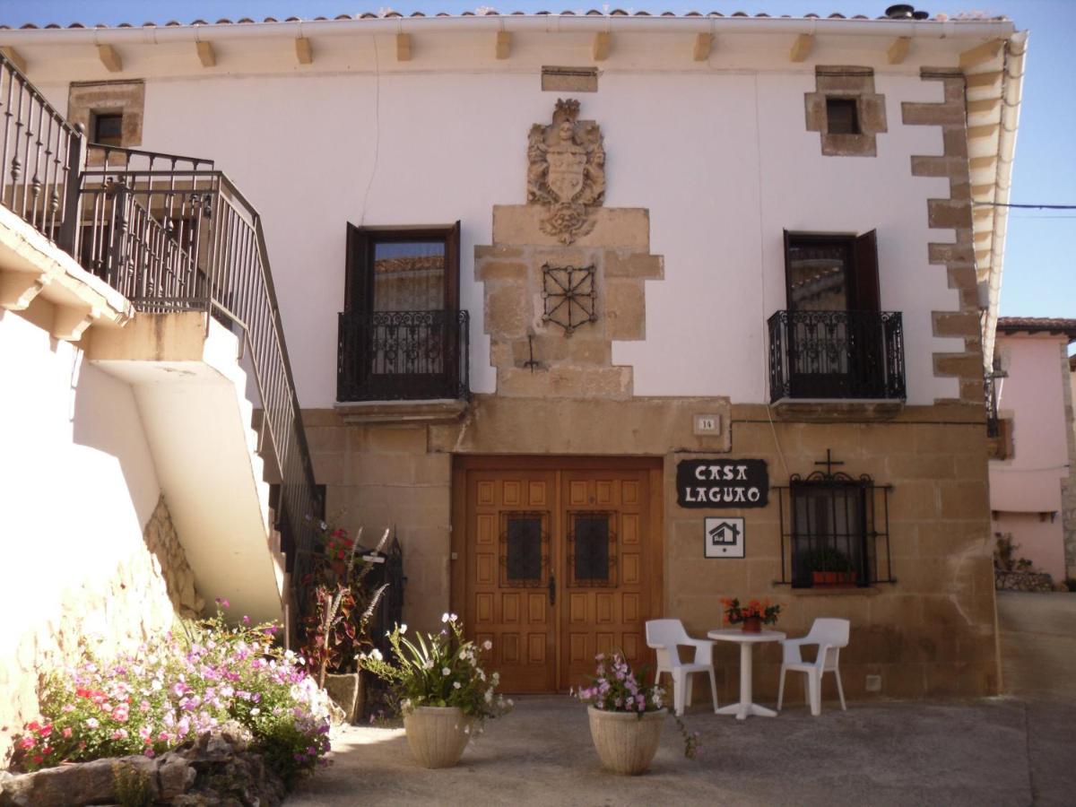 Casa Rural Laguao Abarzuza Eksteriør billede