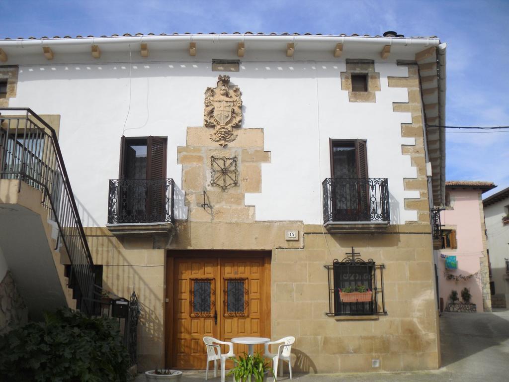 Casa Rural Laguao Abarzuza Eksteriør billede