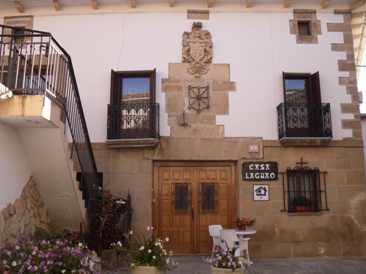 Casa Rural Laguao Abarzuza Eksteriør billede